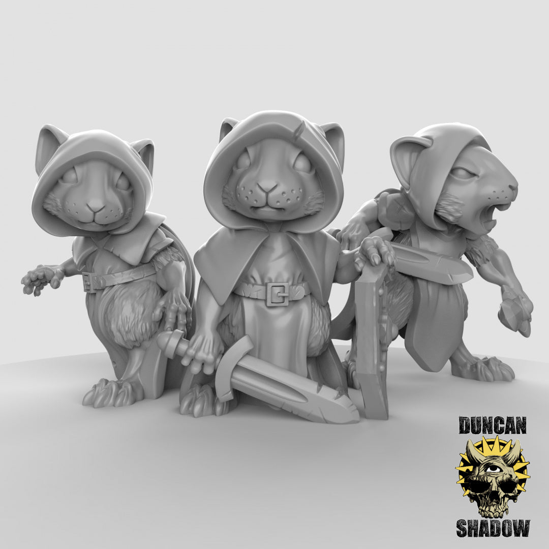 Guardabosques folclóricos de Mousle | Sombra de Duncan | Compatible con Dragones y Mazmorras y Pathfinder