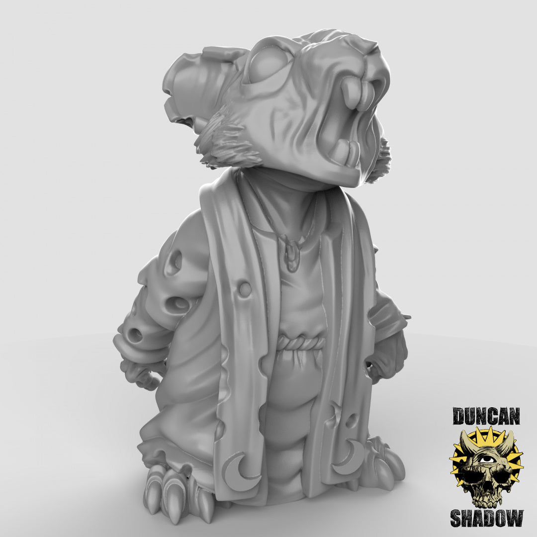 Mousle Folk Zombie Cultists | Duncan Shadow | Kompatibel mit Dungeons & Dragons und Pathfinder