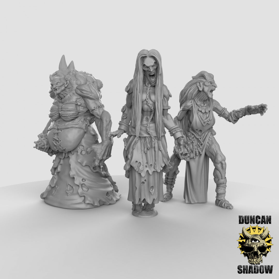 Nachthexen | Duncan Shadow | Kompatibel mit Dungeons & Dragons und Pathfinder