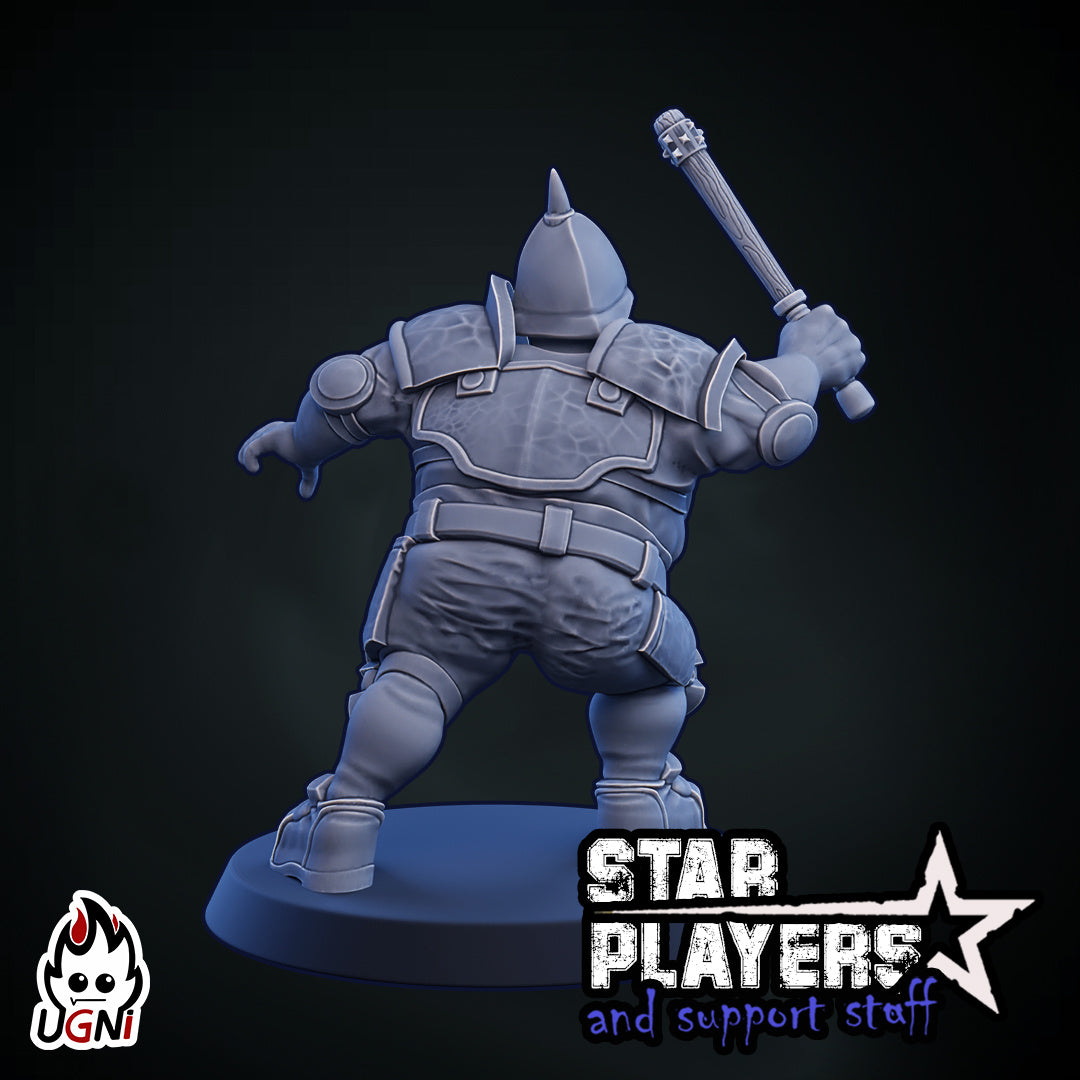 Ogre Policeman - Stadium Scum - Ugni Miniatures