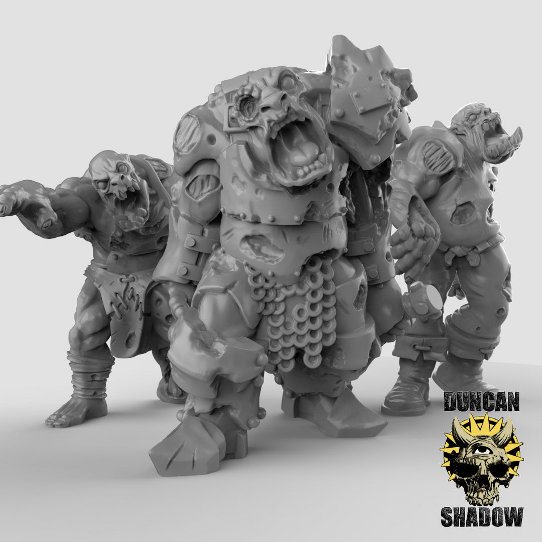 Ork-Zombies | Duncan Shadow | Kompatibel mit Dungeons & Dragons und Pathfinder