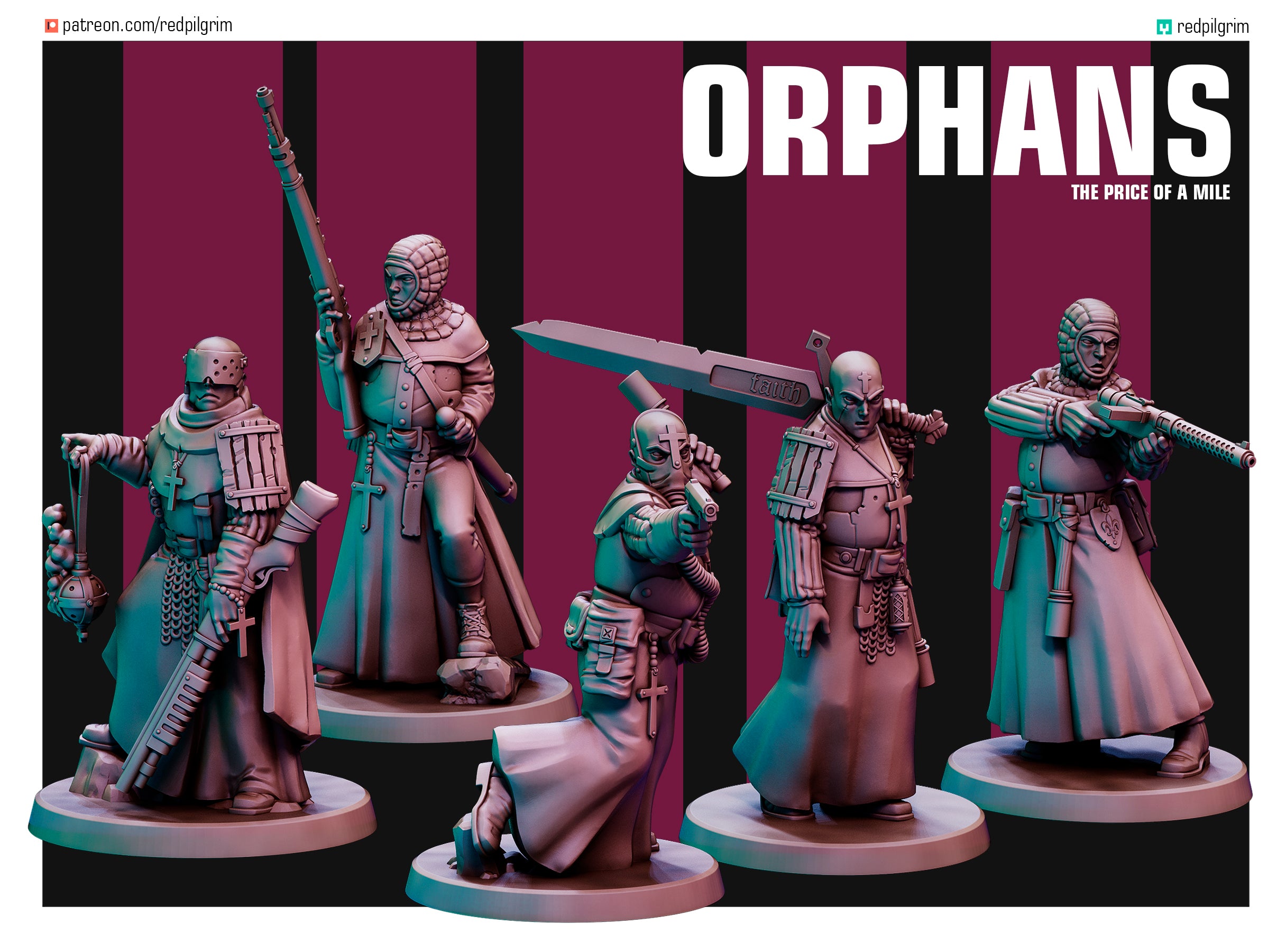Orphans | Red Pilgrim Miniatures