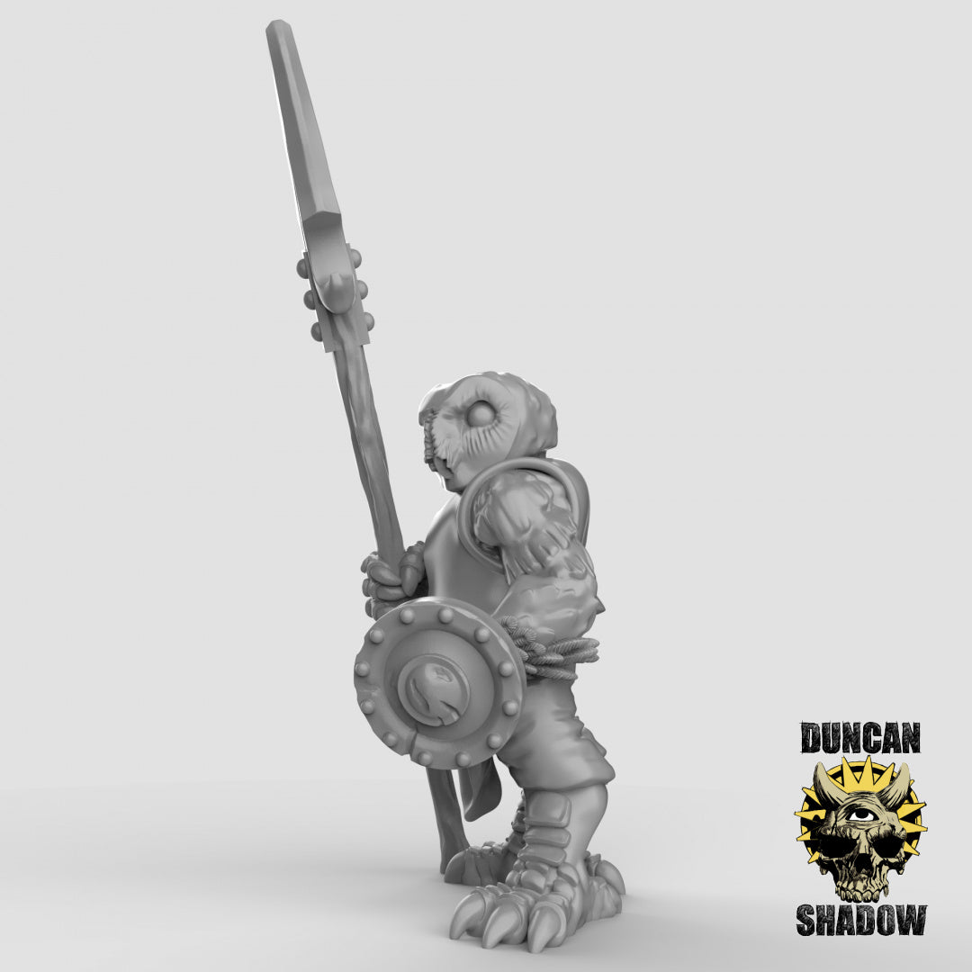 Eulenvolk mit Speeren | Duncan Shadow | Kompatibel mit Dungeons & Dragons und Pathfinder
