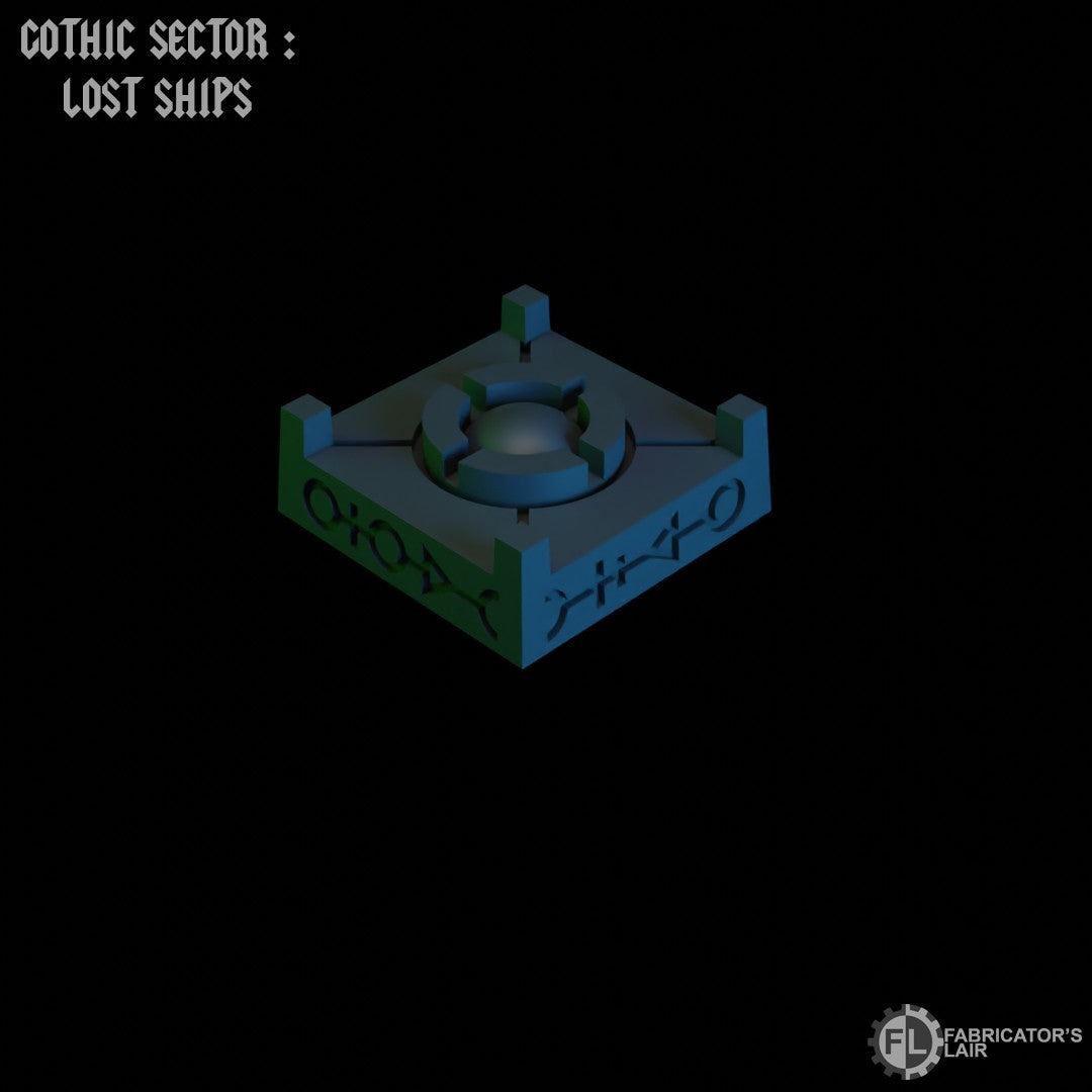 Gothic Sector: Tombship (Skirmish Size)