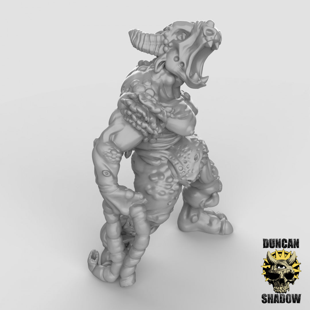 Mutantes del demonio de la plaga | Sombra de Duncan | Compatible con Dragones y Mazmorras y Pathfinder