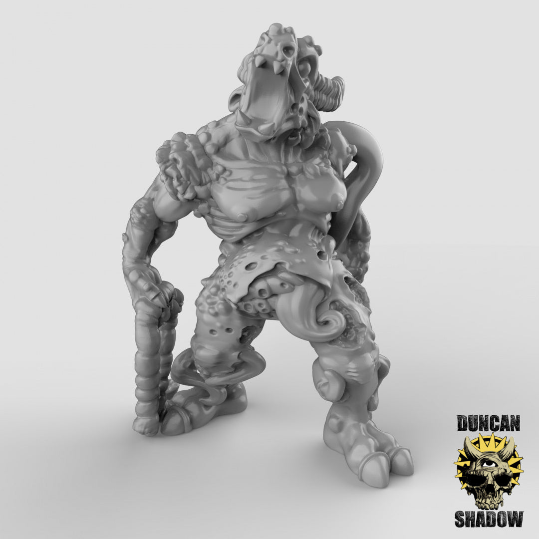 Mutantes del demonio de la plaga | Sombra de Duncan | Compatible con Dragones y Mazmorras y Pathfinder
