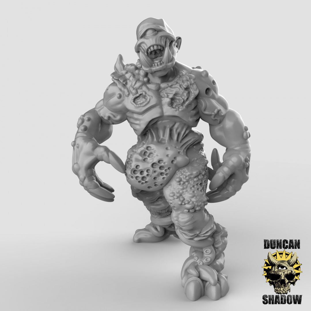 Mutantes del demonio de la plaga | Sombra de Duncan | Compatible con Dragones y Mazmorras y Pathfinder