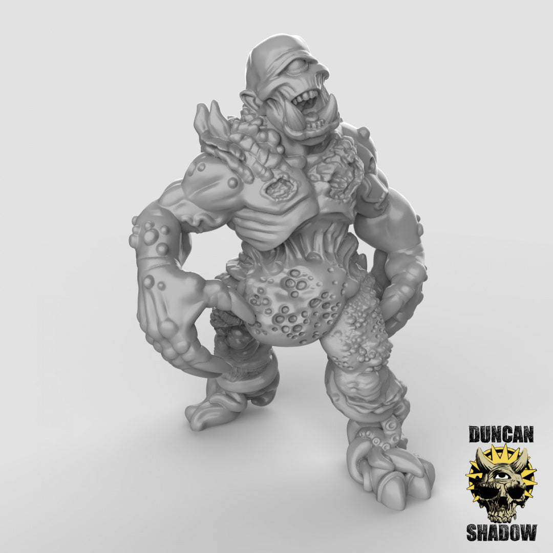 Mutantes del demonio de la plaga | Sombra de Duncan | Compatible con Dragones y Mazmorras y Pathfinder