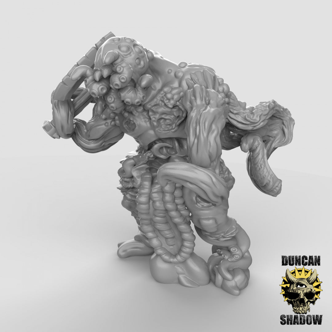 Mutantes del demonio de la plaga | Sombra de Duncan | Compatible con Dragones y Mazmorras y Pathfinder