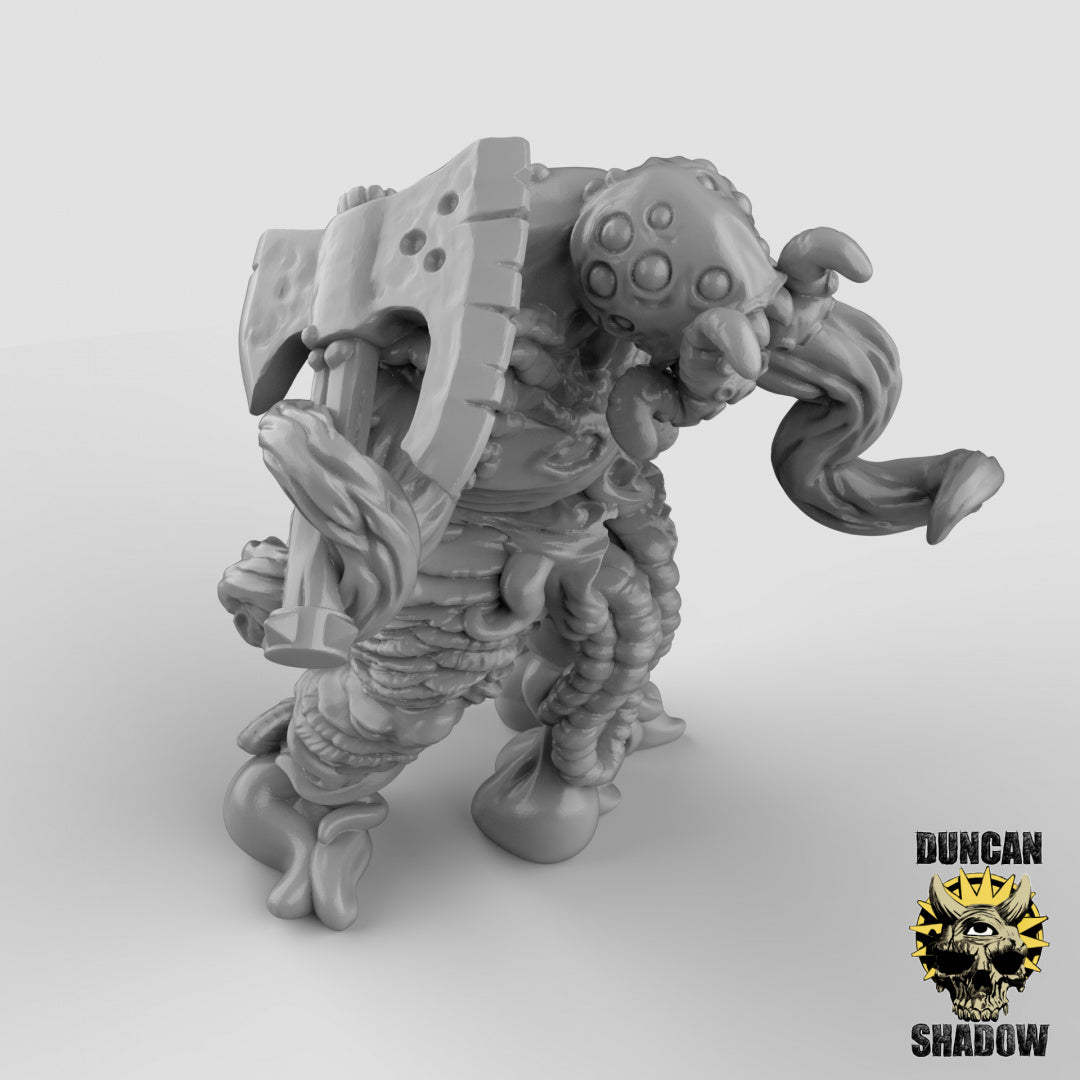 Mutantes del demonio de la plaga | Sombra de Duncan | Compatible con Dragones y Mazmorras y Pathfinder