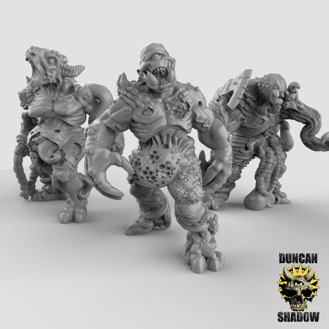 Mutantes del demonio de la plaga | Sombra de Duncan | Compatible con Dragones y Mazmorras y Pathfinder