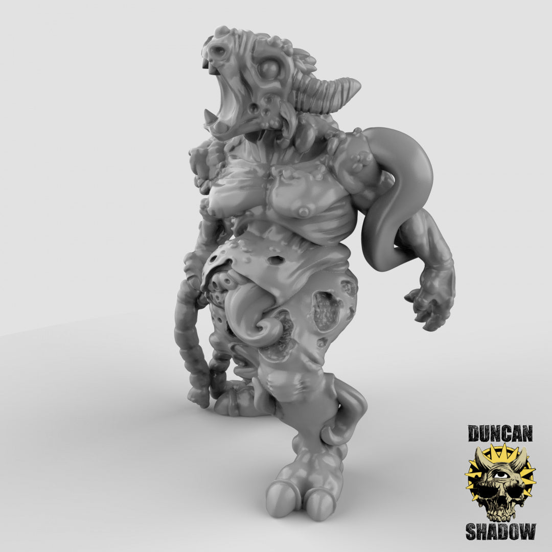 Mutantes del demonio de la plaga | Sombra de Duncan | Compatible con Dragones y Mazmorras y Pathfinder