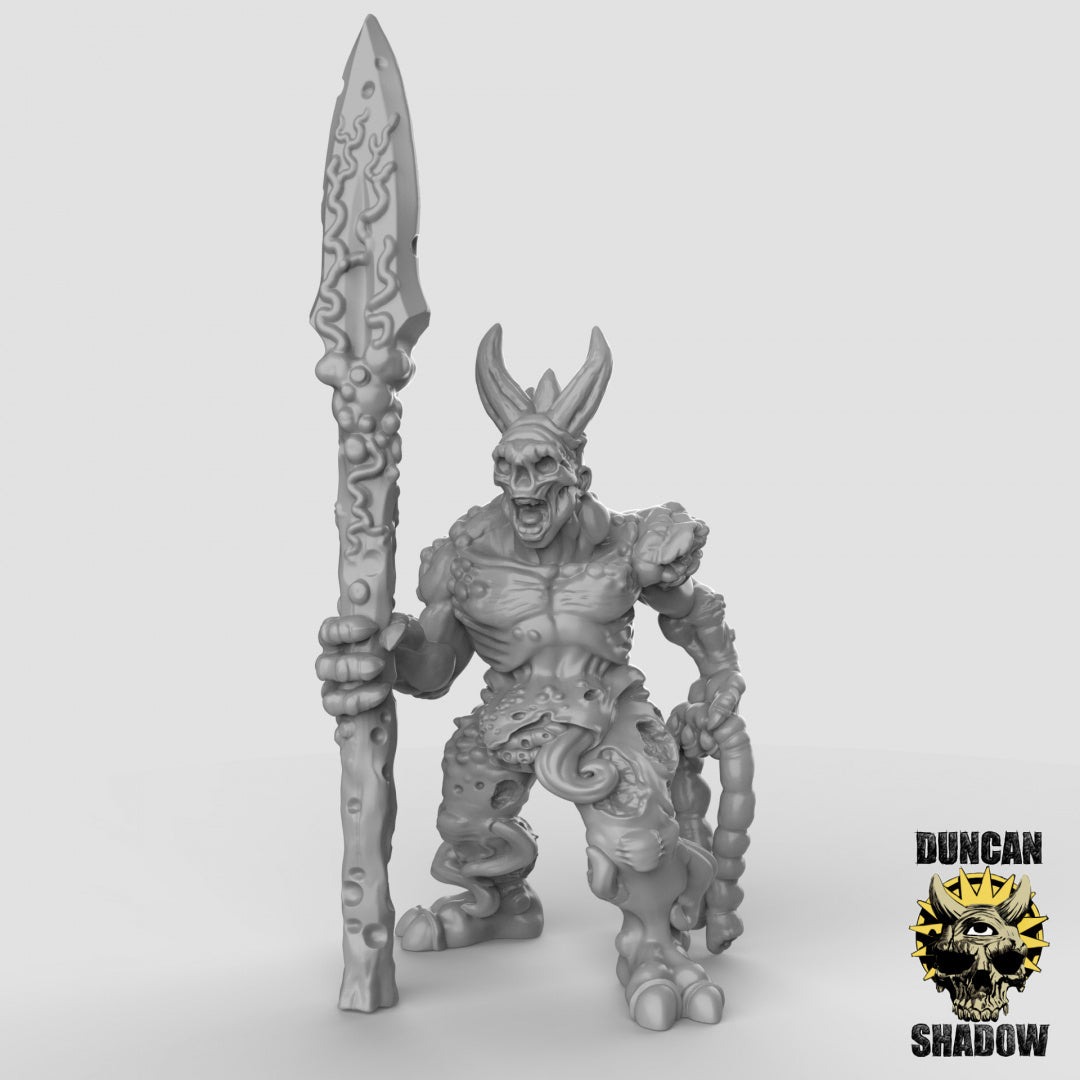 Pestdämonen mit Speeren | Duncan Shadow | Kompatibel mit Dungeons & Dragons und Pathfinder
