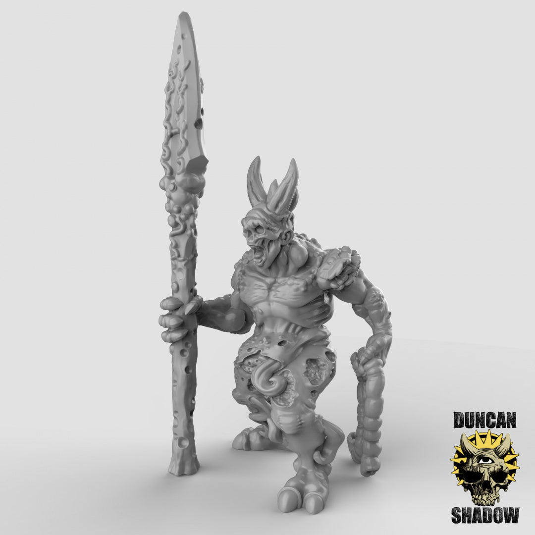 Pestdämonen mit Speeren | Duncan Shadow | Kompatibel mit Dungeons & Dragons und Pathfinder