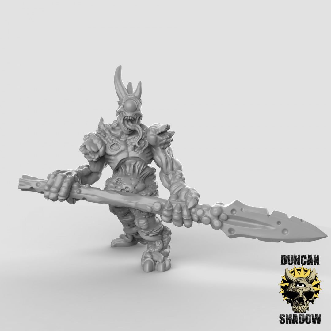 Pestdämonen mit Speeren | Duncan Shadow | Kompatibel mit Dungeons & Dragons und Pathfinder