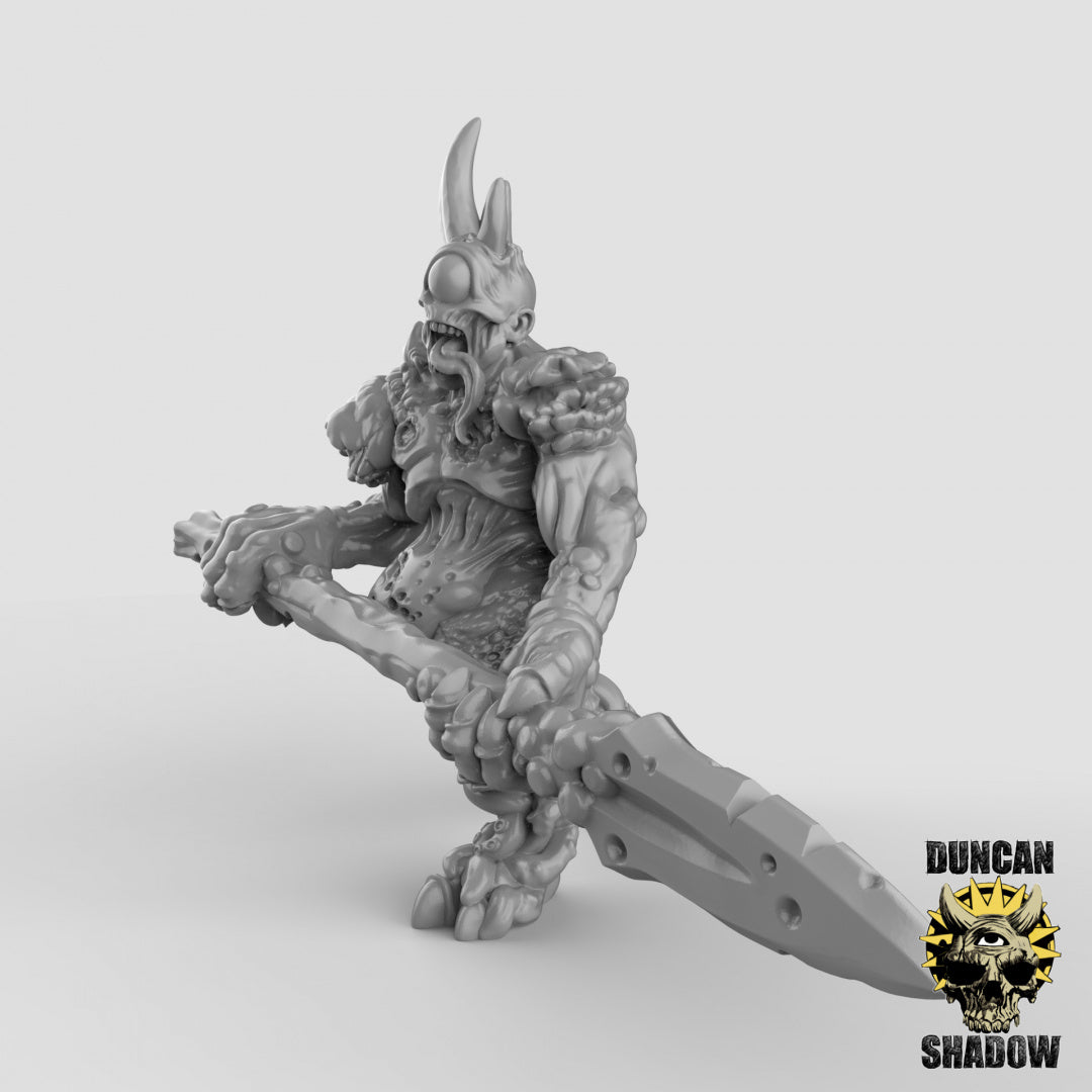 Pestdämonen mit Speeren | Duncan Shadow | Kompatibel mit Dungeons & Dragons und Pathfinder