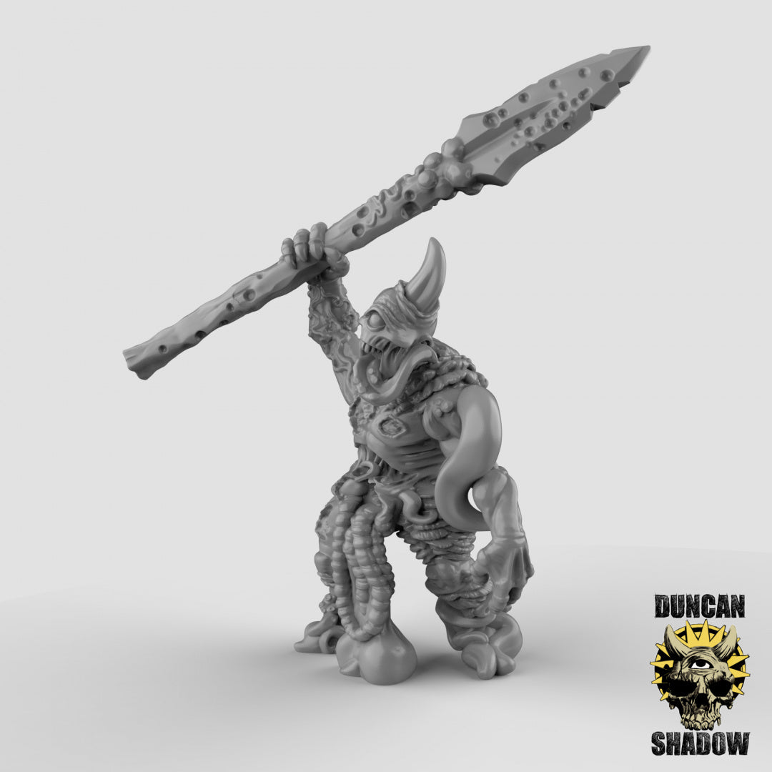 Pestdämonen mit Speeren | Duncan Shadow | Kompatibel mit Dungeons & Dragons und Pathfinder