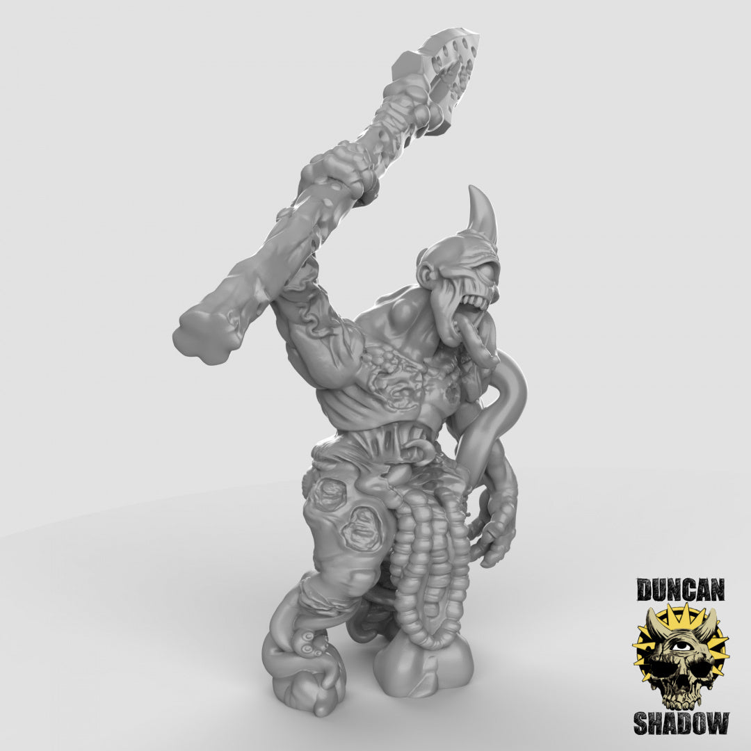 Pestdämonen mit Speeren | Duncan Shadow | Kompatibel mit Dungeons & Dragons und Pathfinder