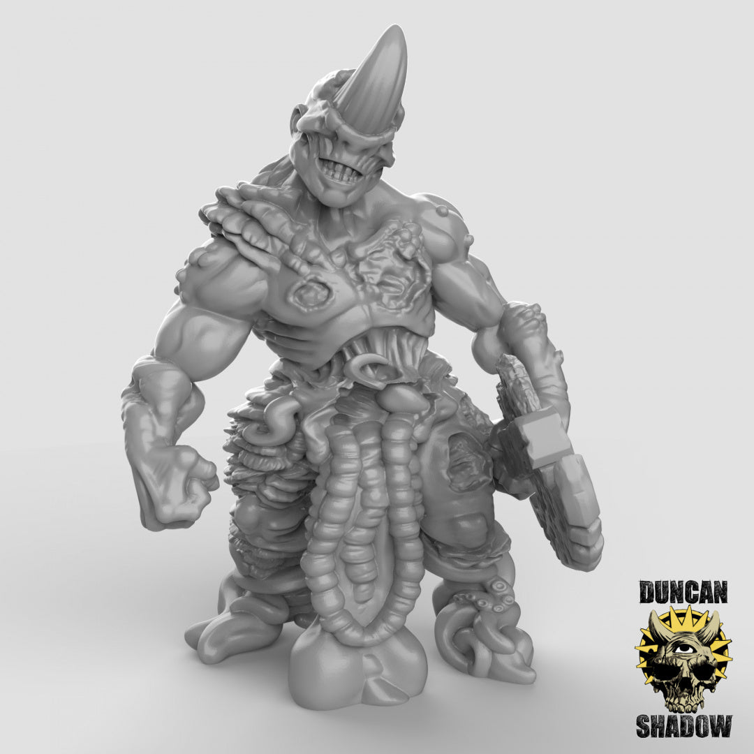 Pestdämonen mit Äxten | Duncan Shadow | Kompatibel mit Dungeons & Dragons und Pathfinder