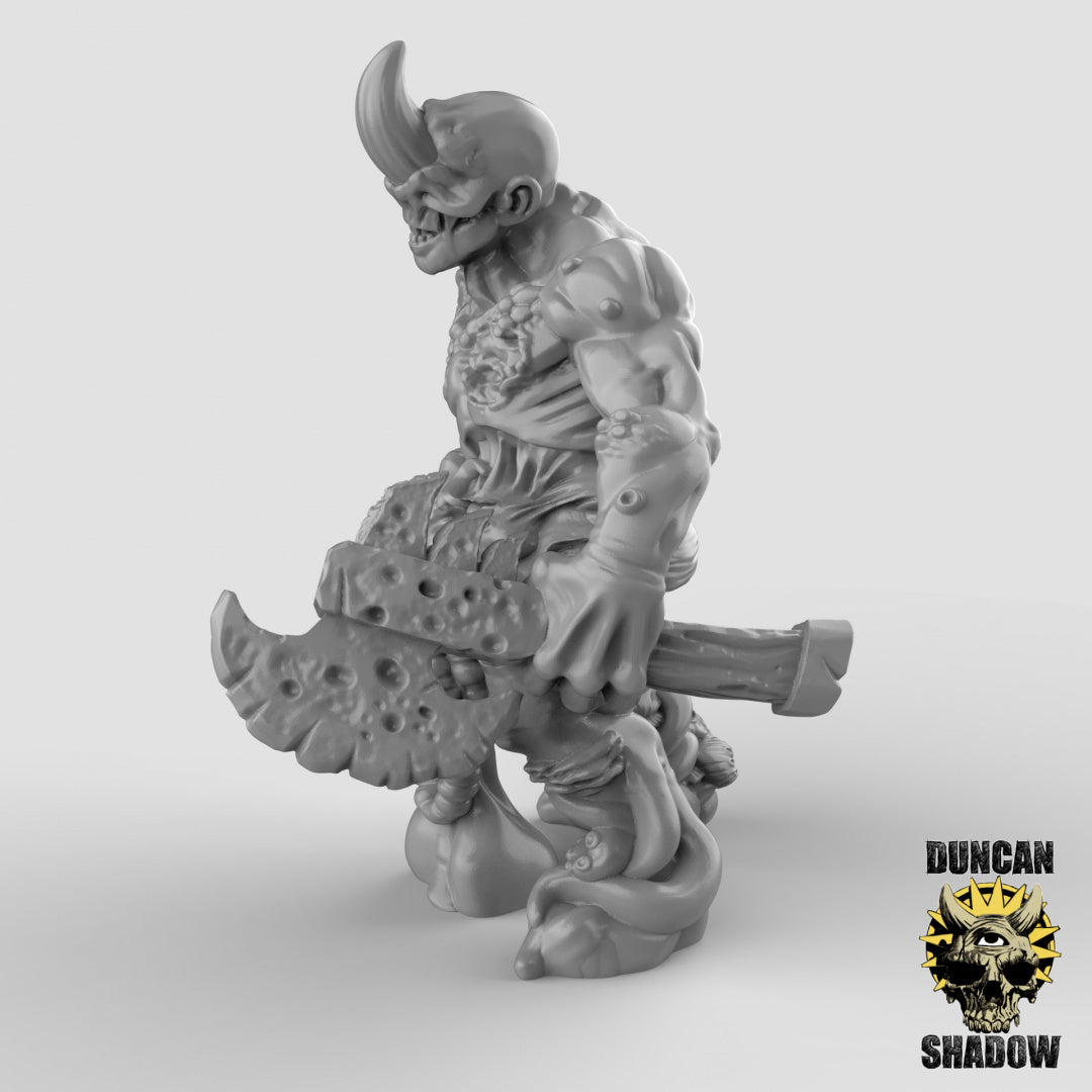 Pestdämonen mit Äxten | Duncan Shadow | Kompatibel mit Dungeons & Dragons und Pathfinder