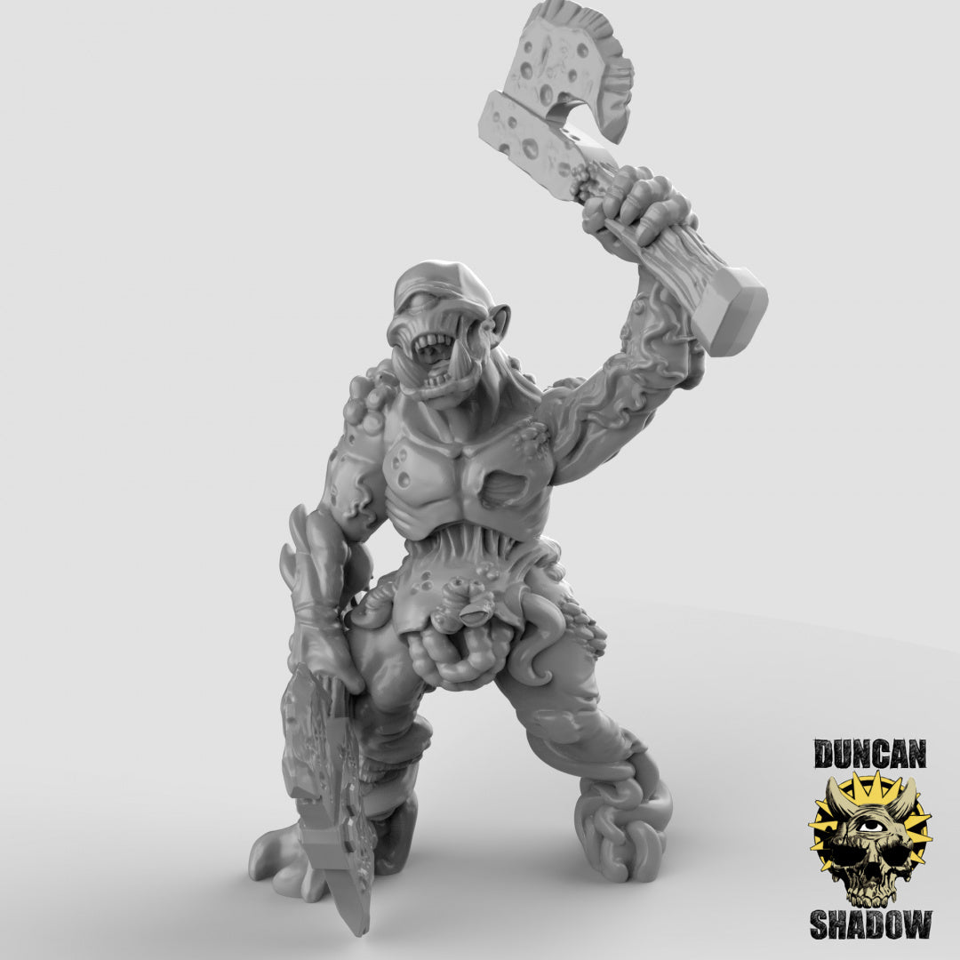 Pestdämonen mit Äxten | Duncan Shadow | Kompatibel mit Dungeons & Dragons und Pathfinder