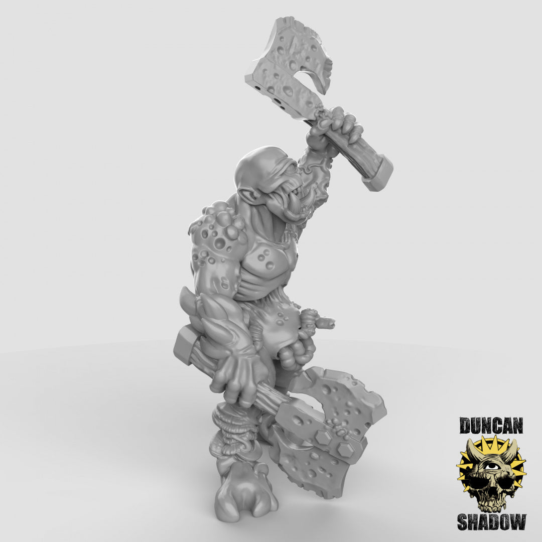 Pestdämonen mit Äxten | Duncan Shadow | Kompatibel mit Dungeons & Dragons und Pathfinder