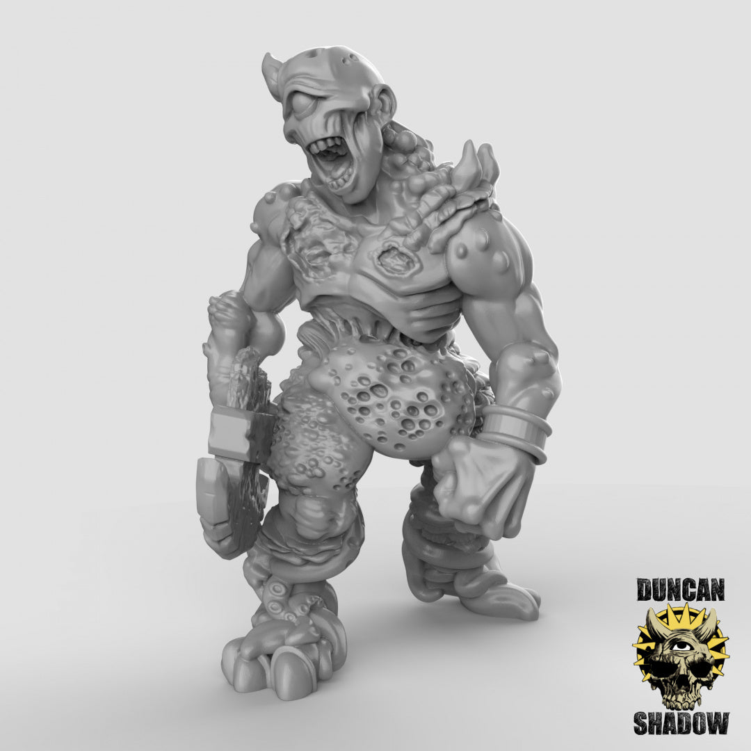 Pestdämonen mit Äxten | Duncan Shadow | Kompatibel mit Dungeons & Dragons und Pathfinder
