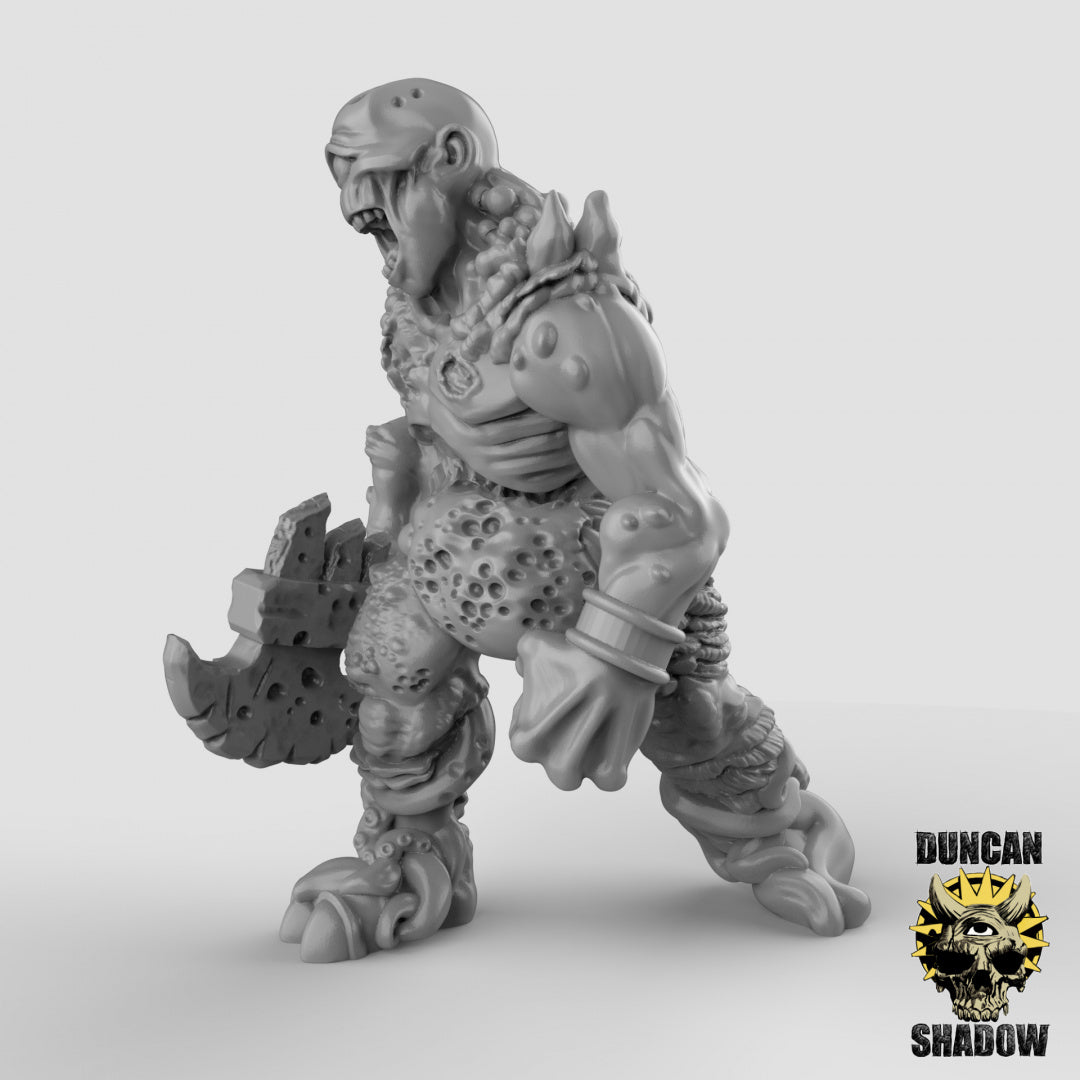 Pestdämonen mit Äxten | Duncan Shadow | Kompatibel mit Dungeons & Dragons und Pathfinder