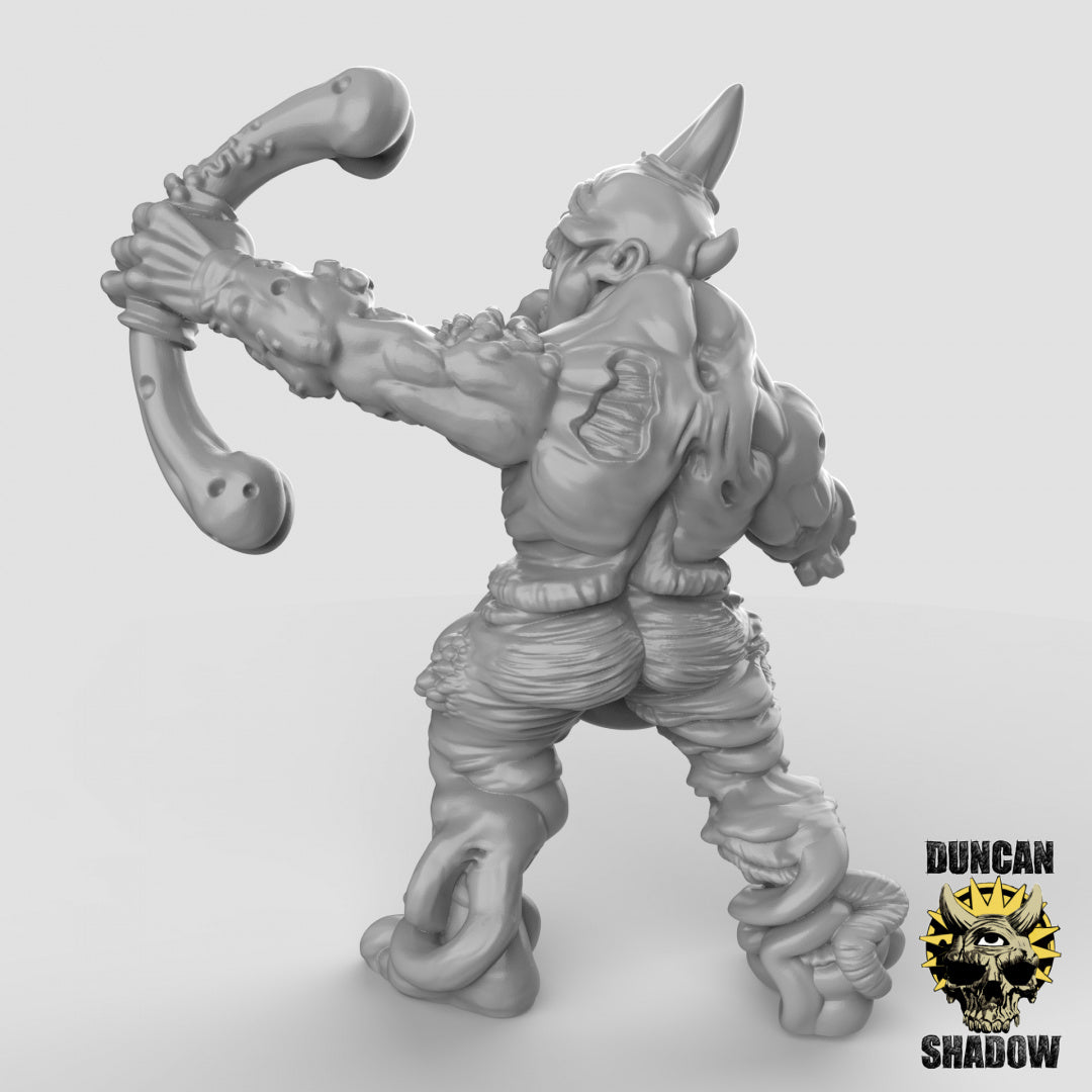 Pestdämonen mit Bogen | Duncan Shadow | Kompatibel mit Dungeons & Dragons und Pathfinder