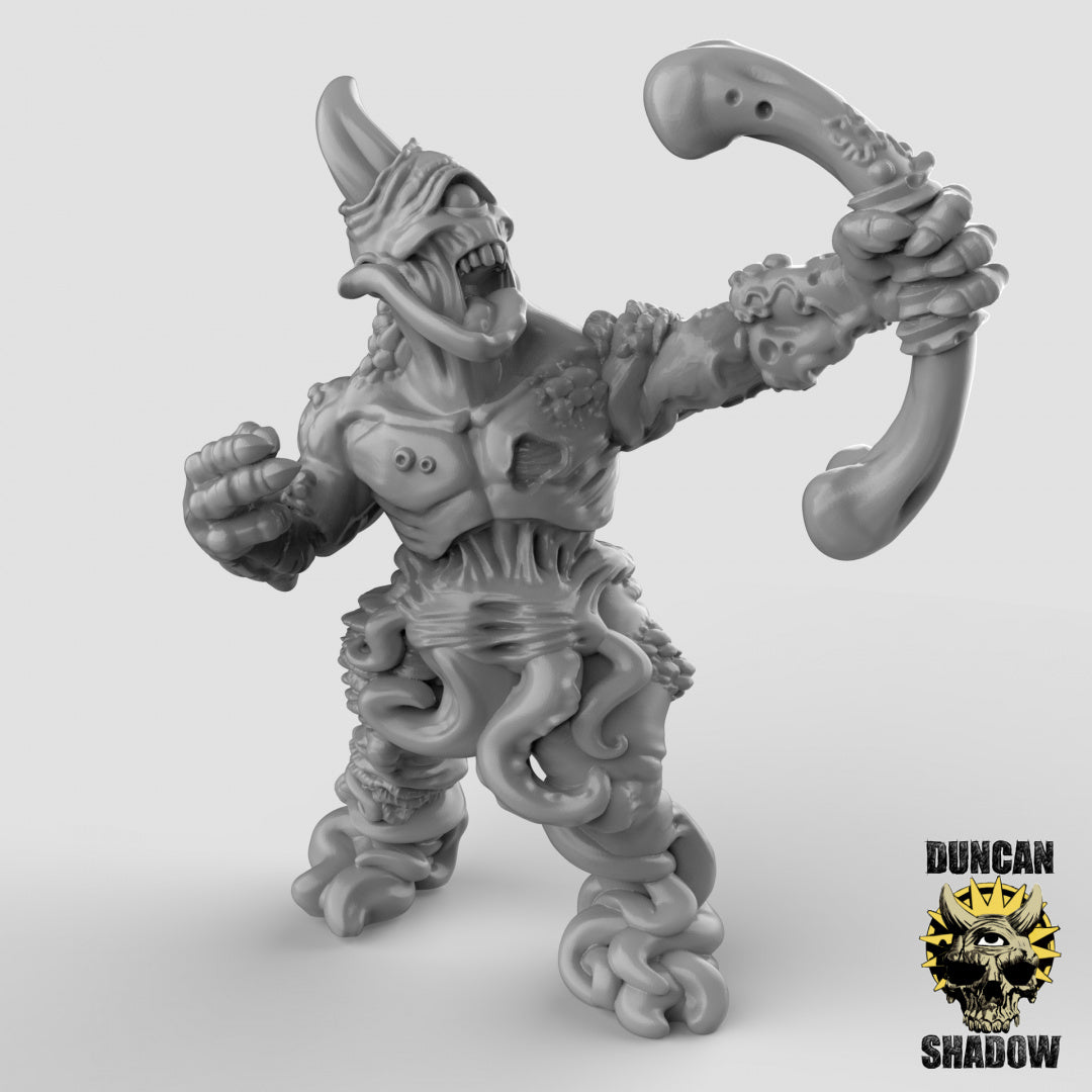 Pestdämonen mit Bogen | Duncan Shadow | Kompatibel mit Dungeons & Dragons und Pathfinder