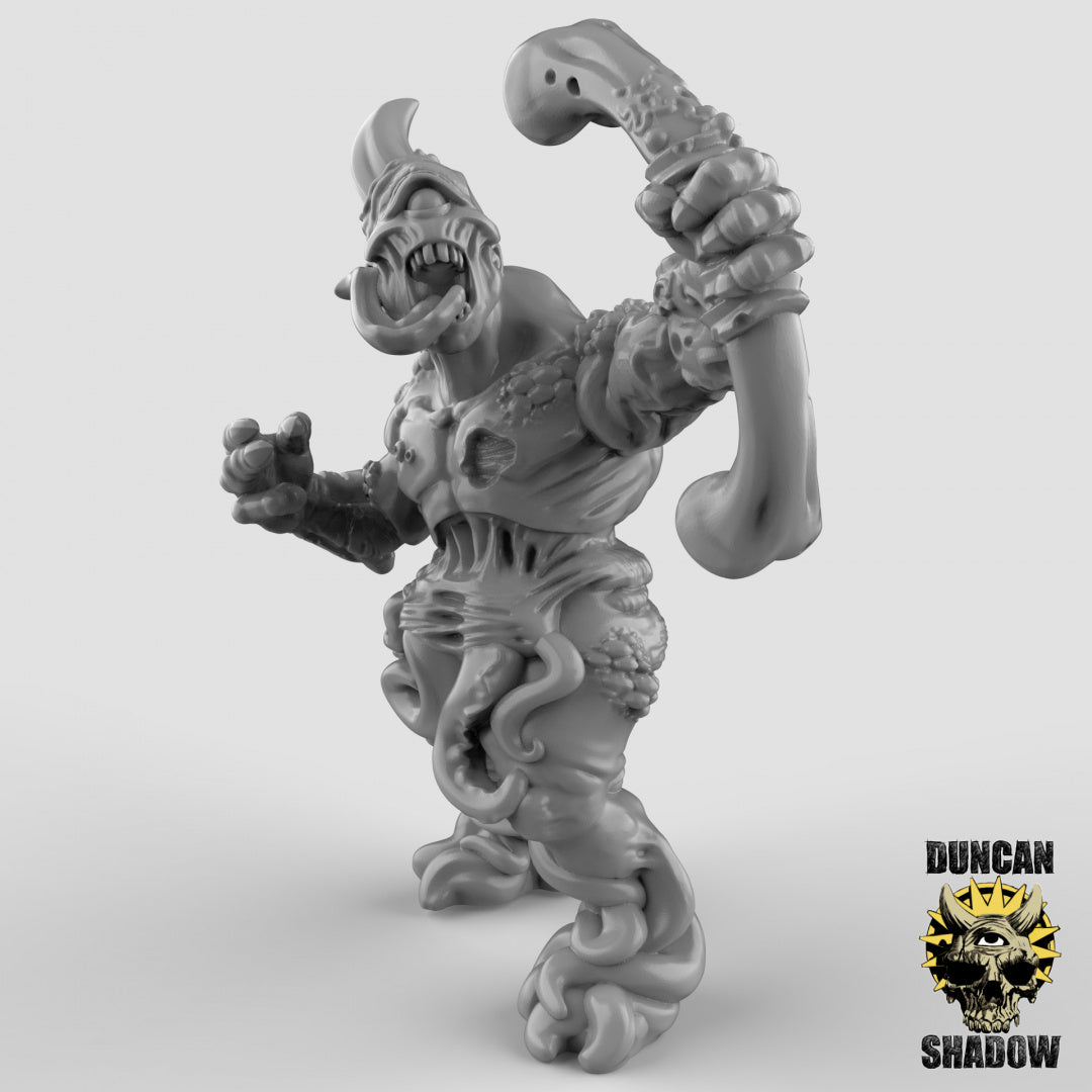 Pestdämonen mit Bogen | Duncan Shadow | Kompatibel mit Dungeons & Dragons und Pathfinder