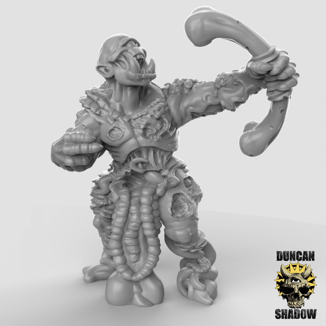 Pestdämonen mit Bogen | Duncan Shadow | Kompatibel mit Dungeons & Dragons und Pathfinder
