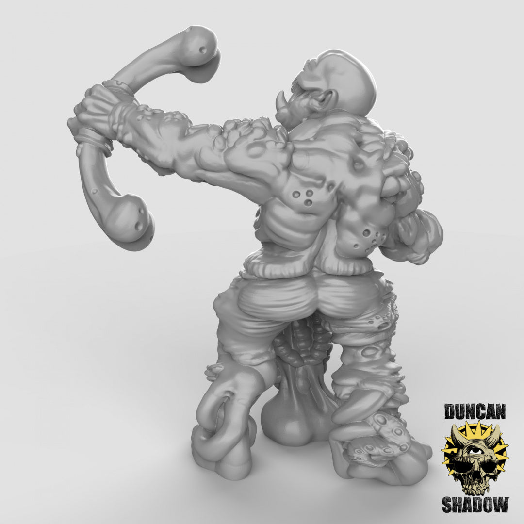 Pestdämonen mit Bogen | Duncan Shadow | Kompatibel mit Dungeons & Dragons und Pathfinder