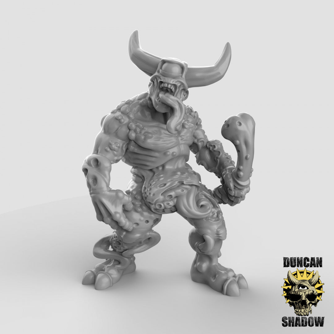 Pestdämonen mit Bogen | Duncan Shadow | Kompatibel mit Dungeons & Dragons und Pathfinder