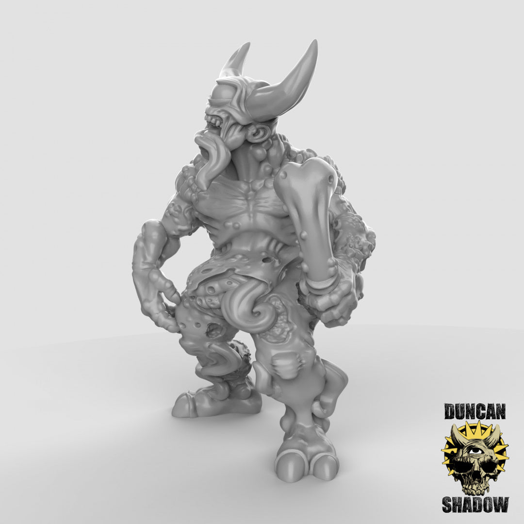 Pestdämonen mit Bogen | Duncan Shadow | Kompatibel mit Dungeons & Dragons und Pathfinder
