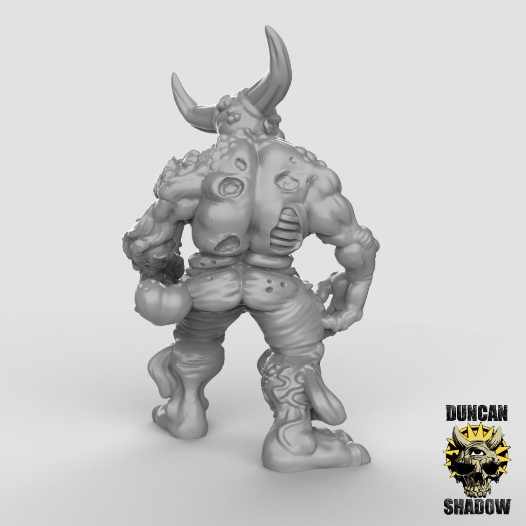 Pestdämonen mit Bogen | Duncan Shadow | Kompatibel mit Dungeons & Dragons und Pathfinder