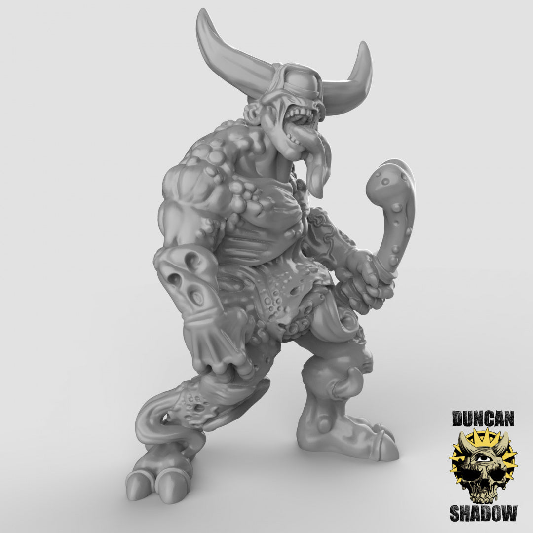 Pestdämonen mit Bogen | Duncan Shadow | Kompatibel mit Dungeons & Dragons und Pathfinder