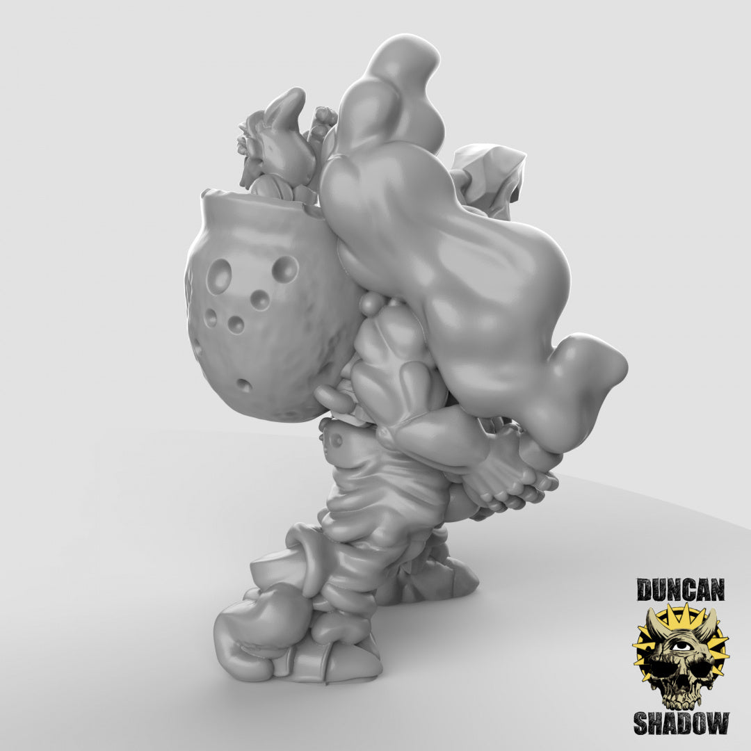 Plague Demons Champion Alchemist | Duncan Shadow | Compatible with Dungeons & Dragons and Pathfinder