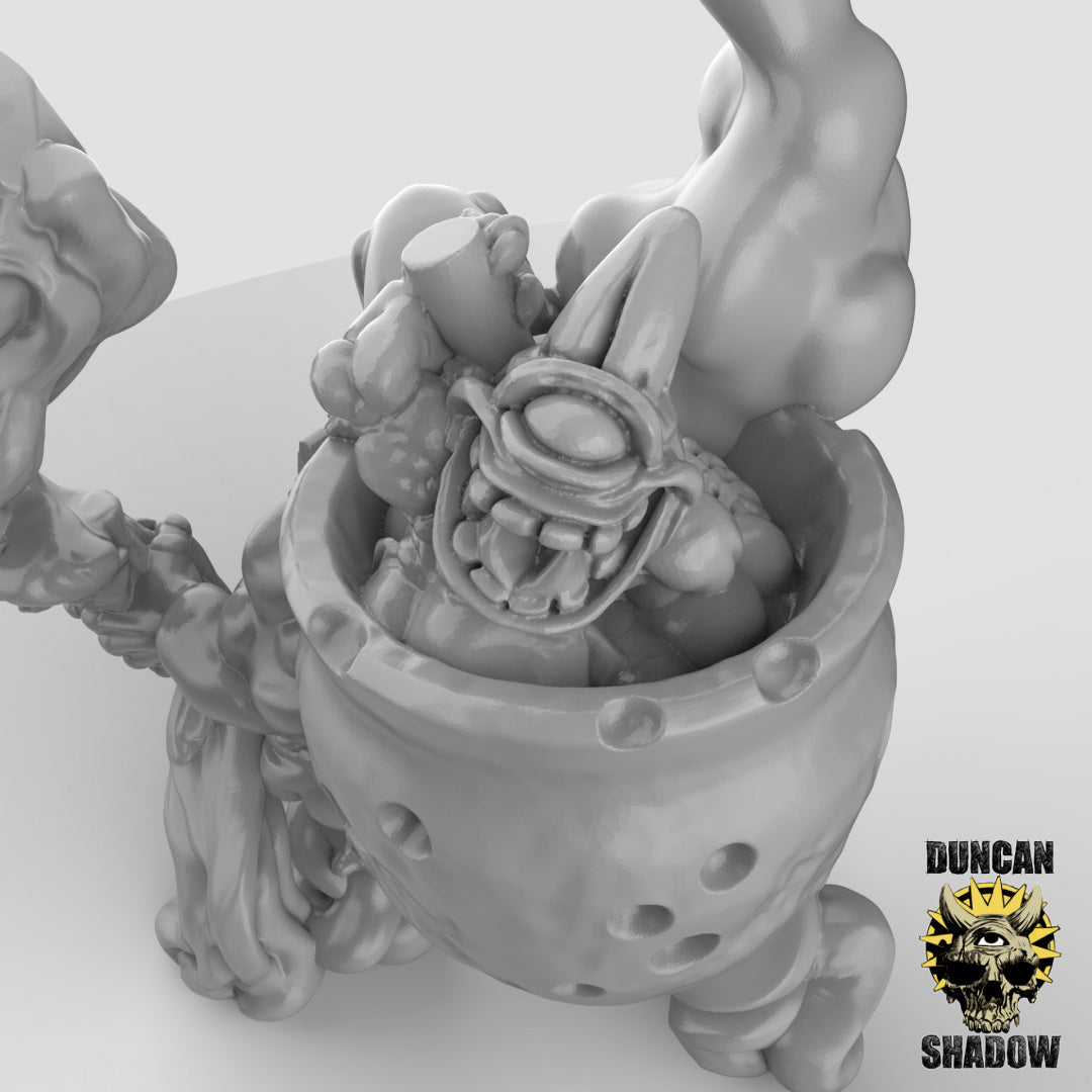 Plague Demons Champion Alchemist | Duncan Shadow | Compatible with Dungeons & Dragons and Pathfinder