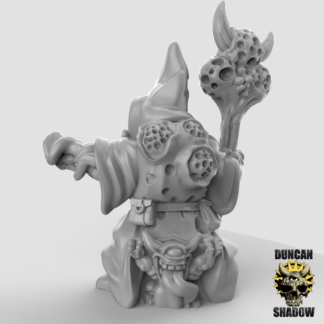 Plague Demon Sorcerer | Duncan Shadow | Compatible with Dungeons & Dragons and Pathfinder