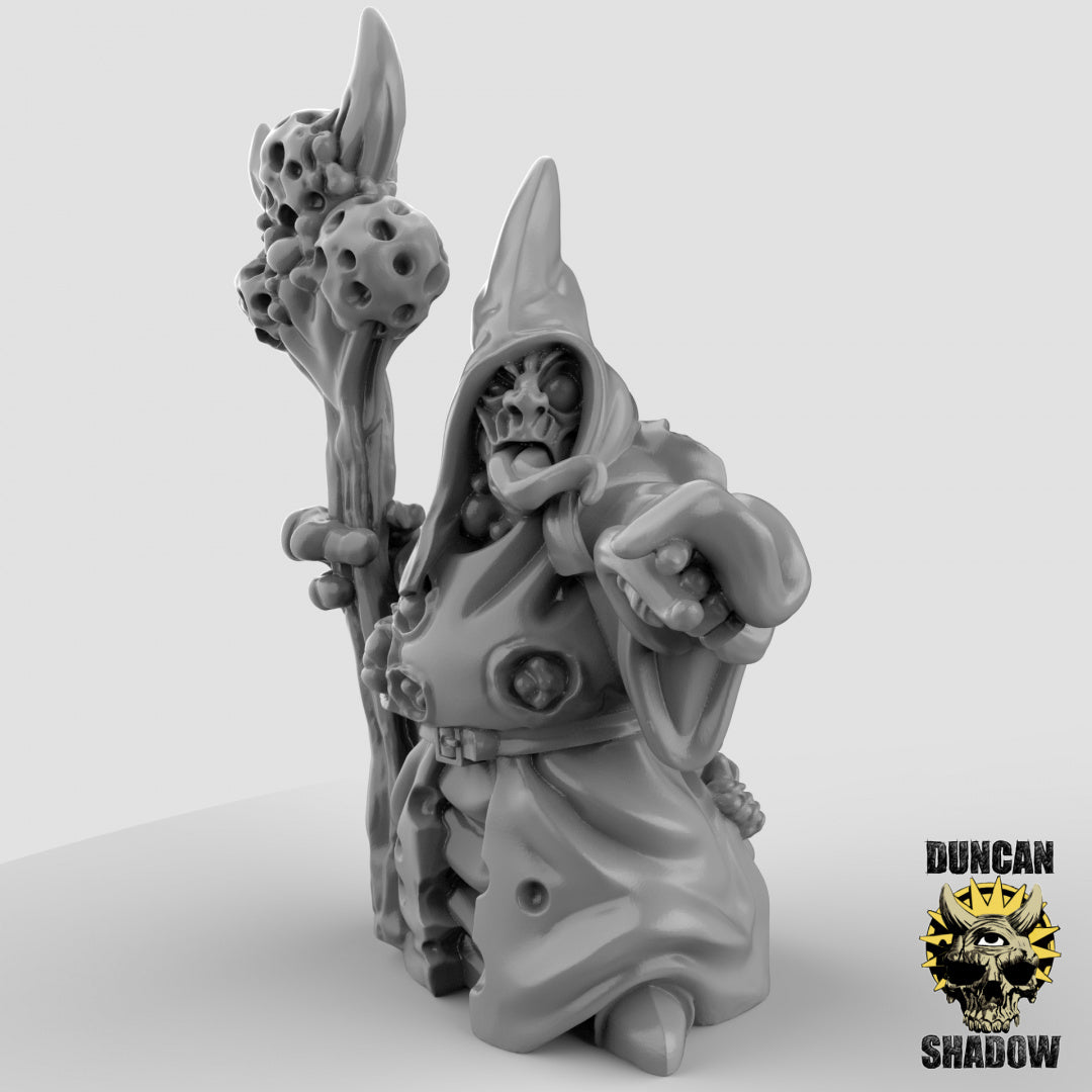 Plague Demon Sorcerer | Duncan Shadow | Compatible with Dungeons & Dragons and Pathfinder