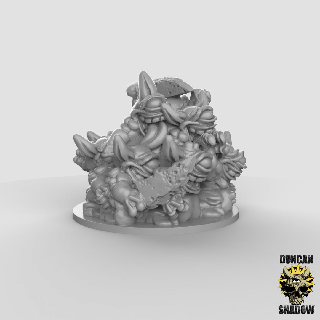 Plague Demon Swarm | Duncan Shadow | Compatible with Dungeons & Dragons and Pathfinder