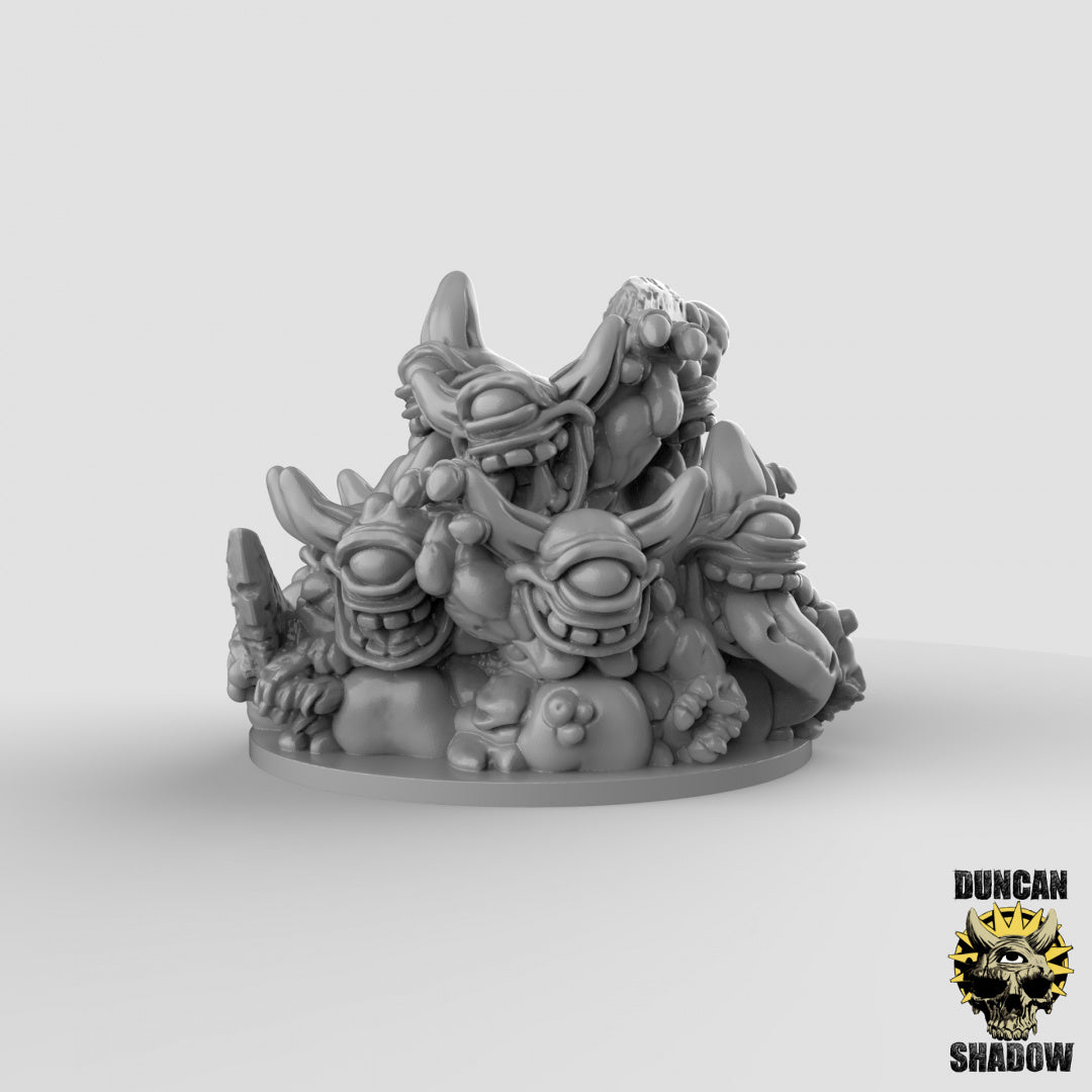 Enjambre de demonios de la plaga | Sombra de Duncan | Compatible con Dragones y Mazmorras y Pathfinder