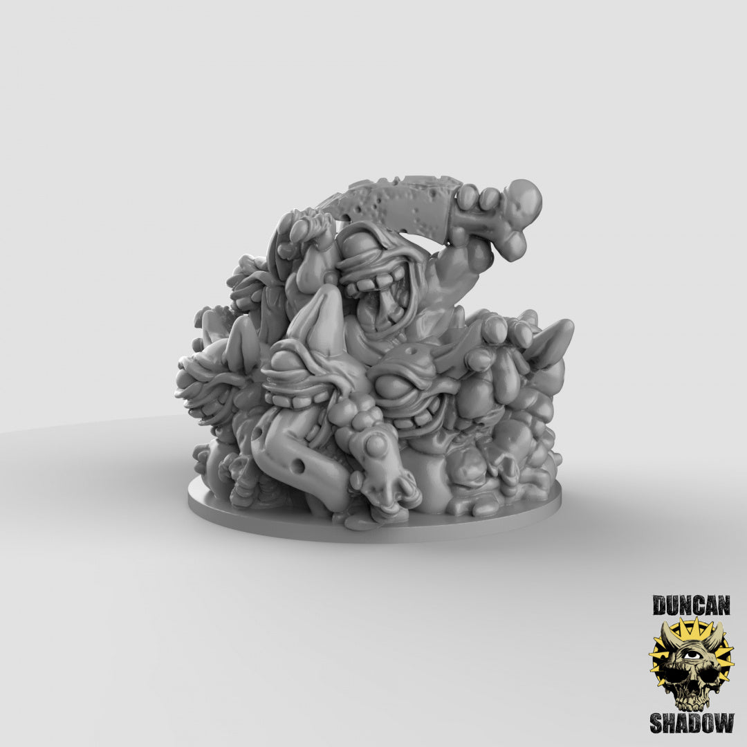 Plague Demon Swarm | Duncan Shadow | Compatible with Dungeons & Dragons and Pathfinder