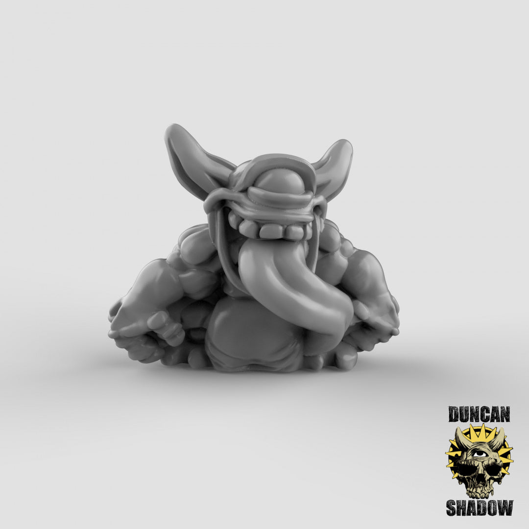 Plague Demon Swarmlings | Duncan Shadow | Compatible with Dungeons & Dragons and Pathfinder