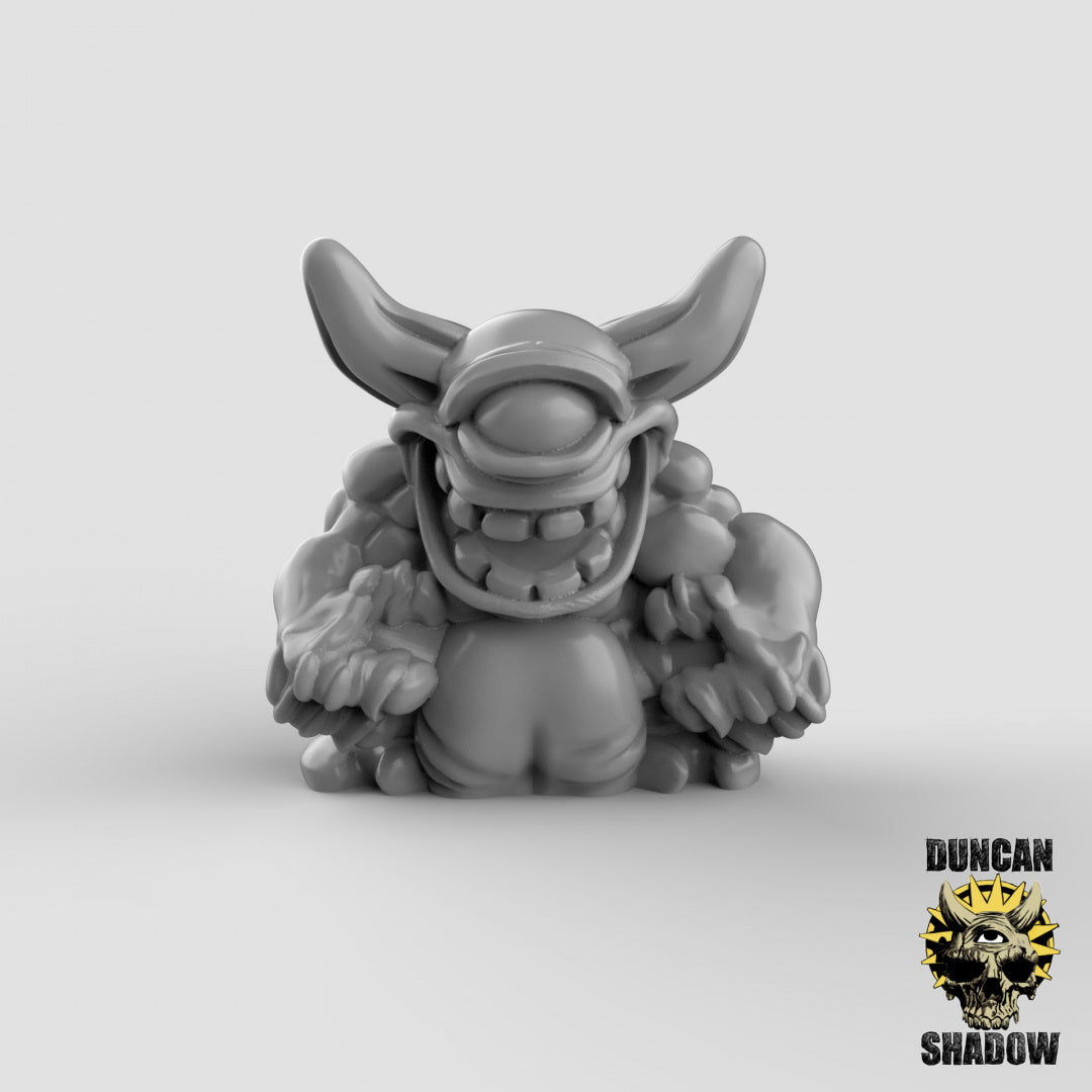 Plague Demon Swarmlings | Duncan Shadow | Compatible with Dungeons & Dragons and Pathfinder