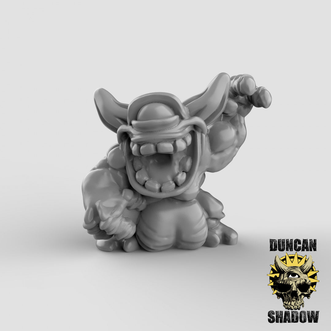 Plague Demon Swarmlings | Duncan Shadow | Compatible with Dungeons & Dragons and Pathfinder