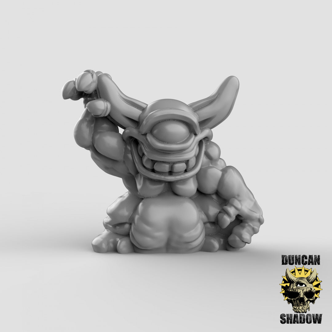 Plague Demon Swarmlings | Duncan Shadow | Compatible with Dungeons & Dragons and Pathfinder