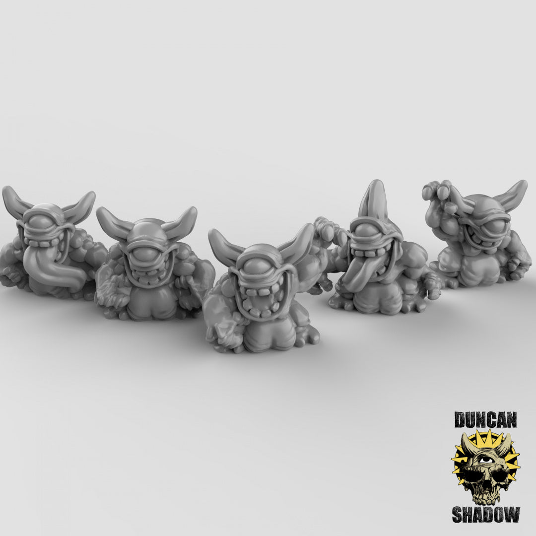 Enjambres de demonios de la plaga | Sombra de Duncan | Compatible con Dragones y Mazmorras y Pathfinder