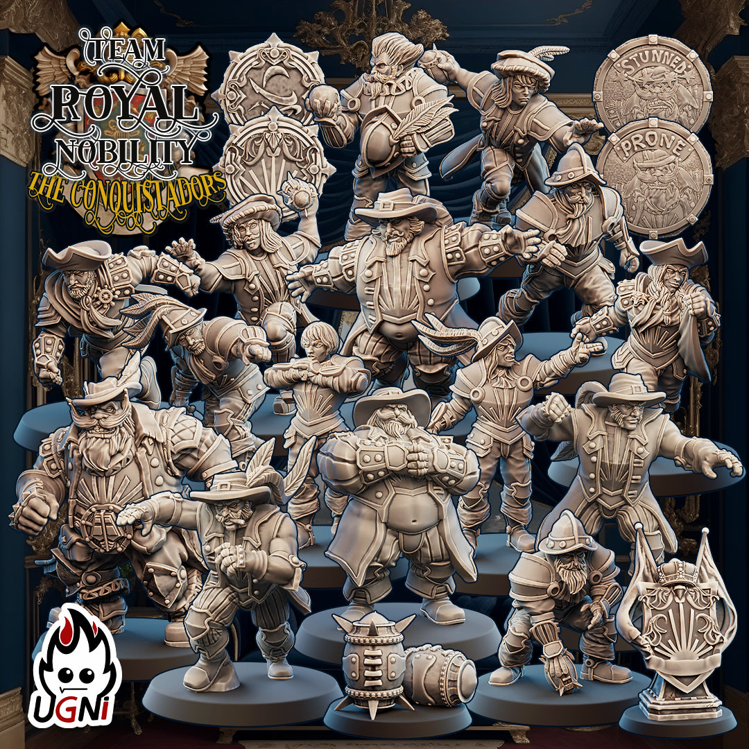 Royal Nobility Conquistador Team (15 Players)